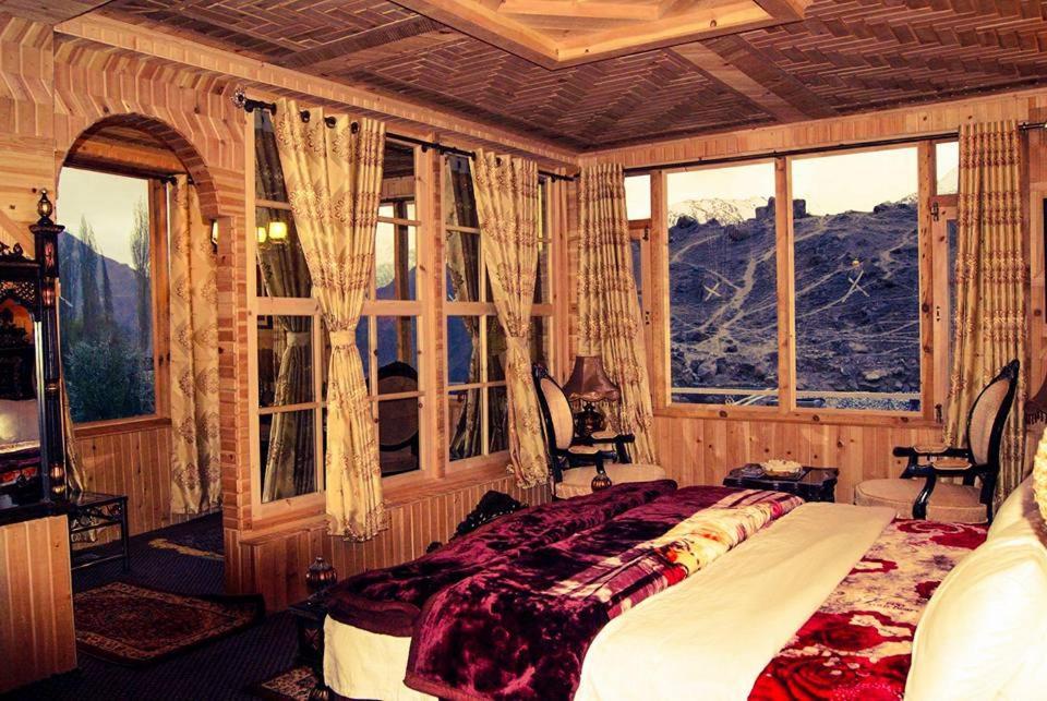 Fairy Land Hotel Karimabad  ภายนอก รูปภาพ