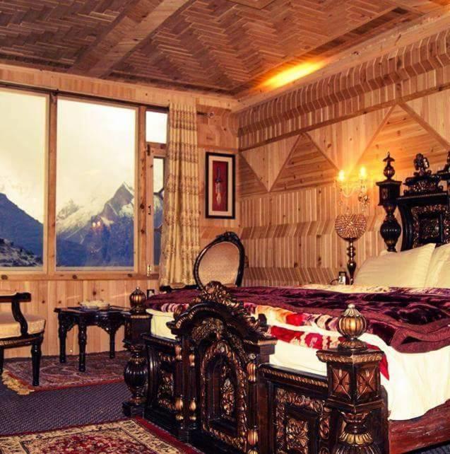 Fairy Land Hotel Karimabad  ภายนอก รูปภาพ